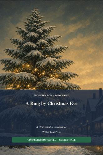 A Ring by Christmas Eve ebook cover