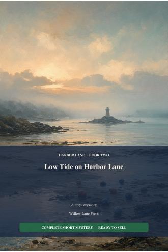 Low Tide on Harbor Lane ebook cover