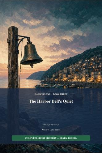The Harbor Bell's Quiet ebook cover