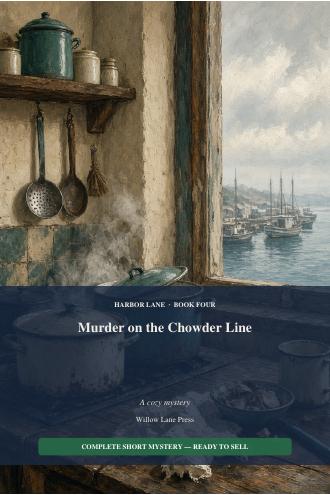 Murder on the Chowder Line ebook cover