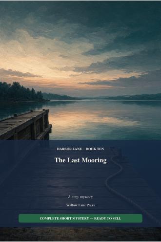 The Last Mooring ebook cover