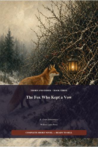 The Fox Who Kept a Vow ebook cover