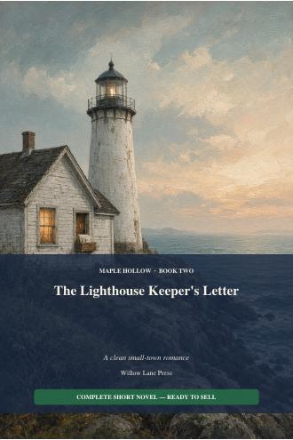 The Lighthouse Keeper's Letter ebook cover