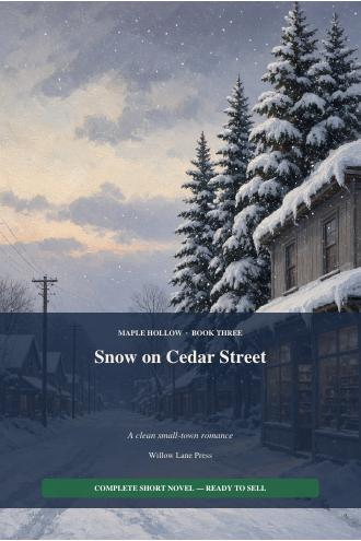 Snow on Cedar Street ebook cover