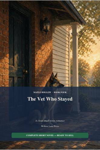 The Vet Who Stayed ebook cover