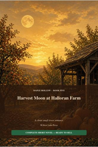 Harvest Moon at Halloran Farm ebook cover