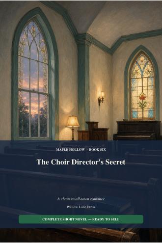 The Choir Director's Secret ebook cover