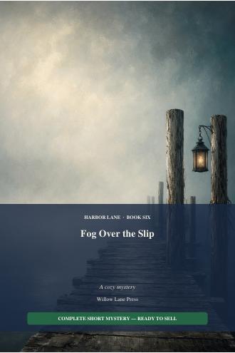 Fog Over the Slip ebook cover