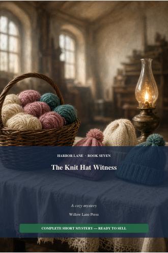 The Knit Hat Witness ebook cover