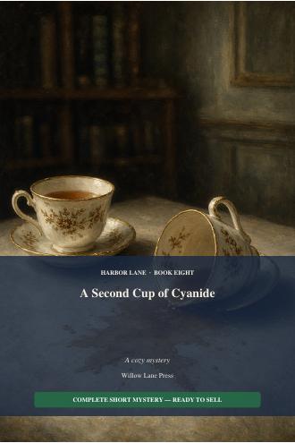 A Second Cup of Cyanide ebook cover