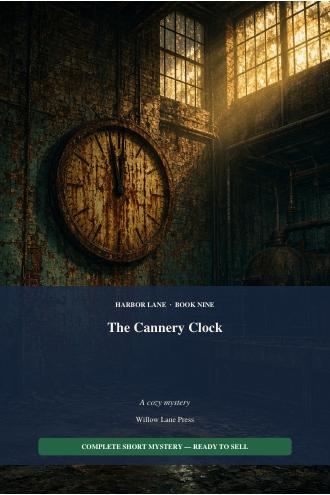 The Cannery Clock ebook cover