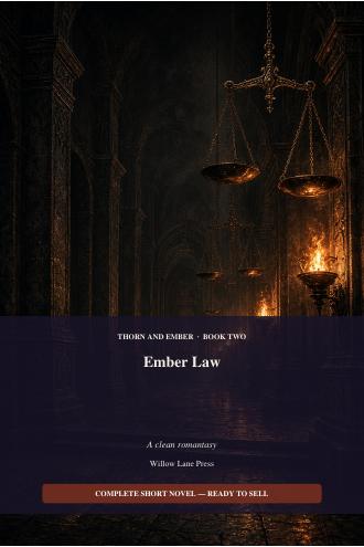 Ember Law ebook cover