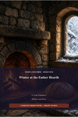 Winter at the Ember Hearth ebook cover
