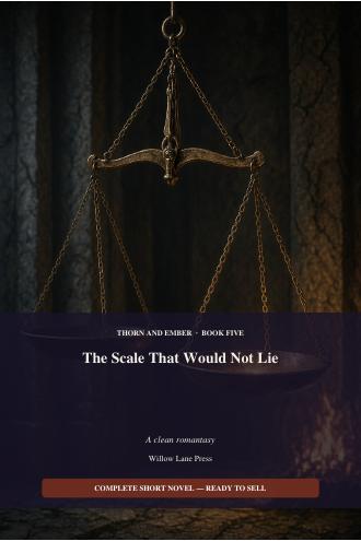 The Scale That Would Not Lie ebook cover
