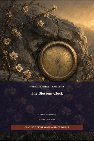 The Blossom Clock ebook cover