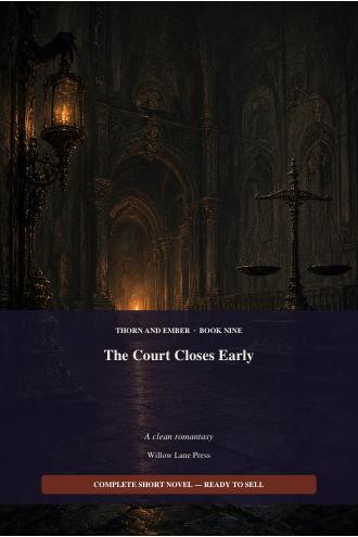 The Court Closes Early ebook cover