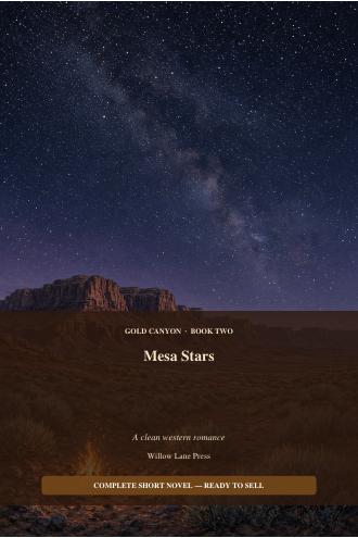 Mesa Stars ebook cover