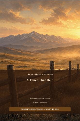 A Fence That Held ebook cover