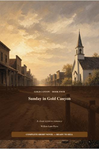 Sunday in Gold Canyon ebook cover