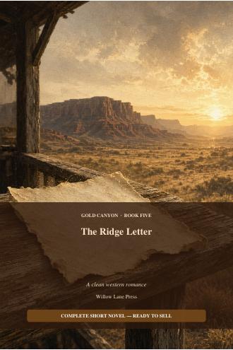 The Ridge Letter ebook cover