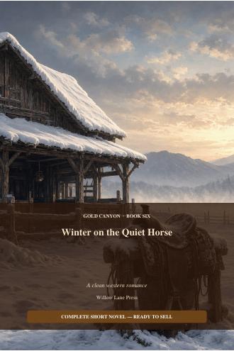 Winter on the Quiet Horse ebook cover