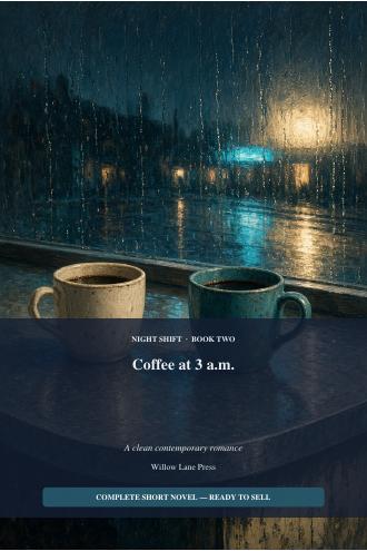 Coffee at 3 a.m. ebook cover