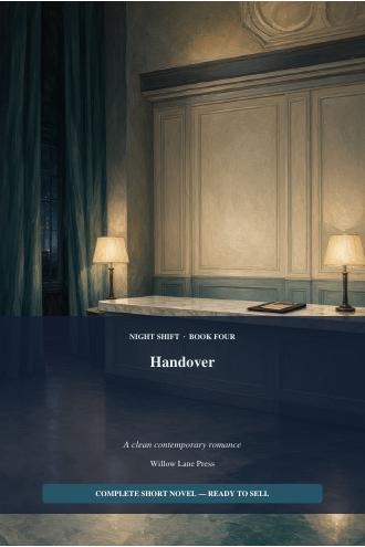 Handover ebook cover