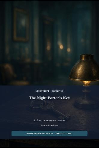 The Night Porter's Key ebook cover