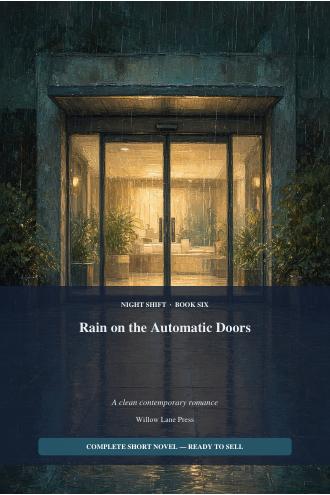 Rain on the Automatic Doors ebook cover