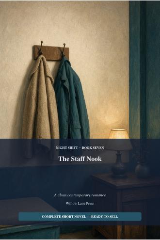 The Staff Nook ebook cover
