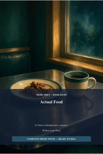 Actual Food ebook cover