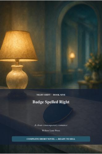 Badge Spelled Right ebook cover