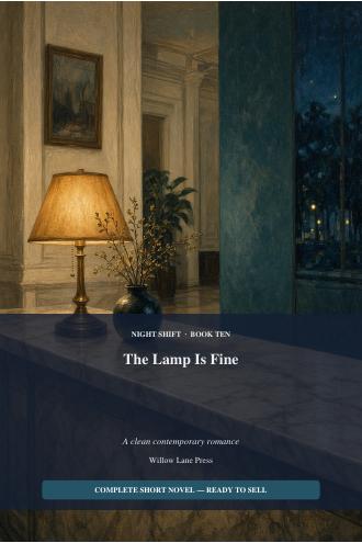 The Lamp Is Fine ebook cover
