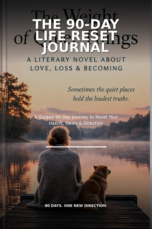 The 90-Day Life Reset Journal ebook cover