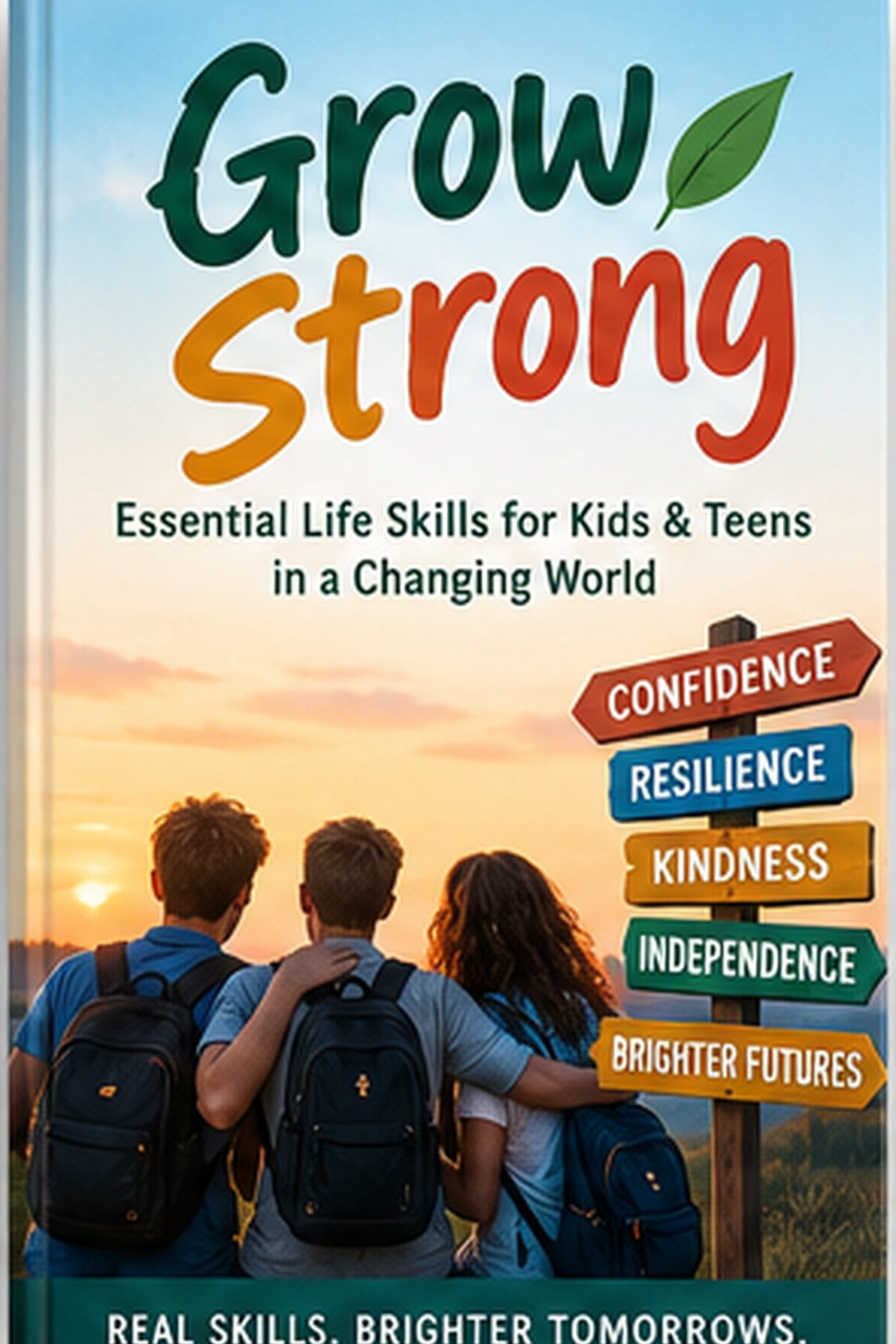 Grow Strong ebook cover