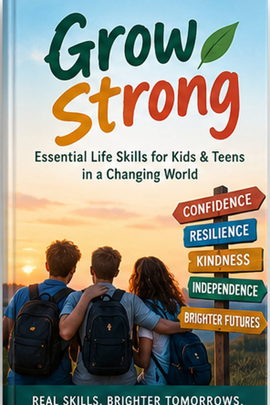 Grow Strong ebook cover