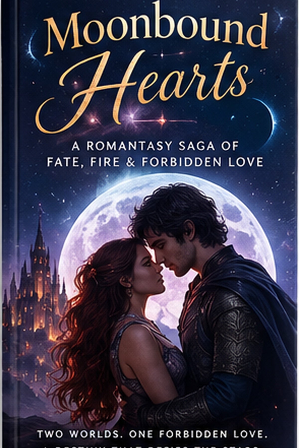 Moonbound Hearts ebook cover