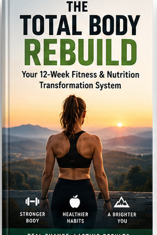 The Total Body Rebuild ebook cover