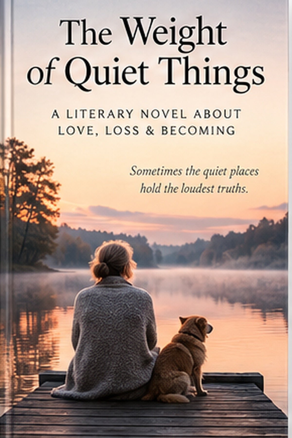 The Weight of Quiet Things ebook cover