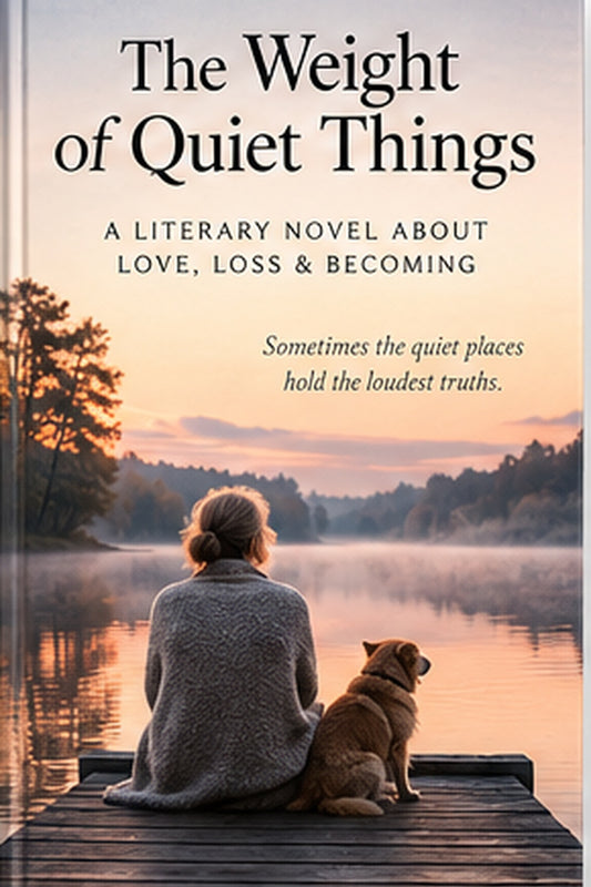 The Weight of Quiet Things ebook cover
